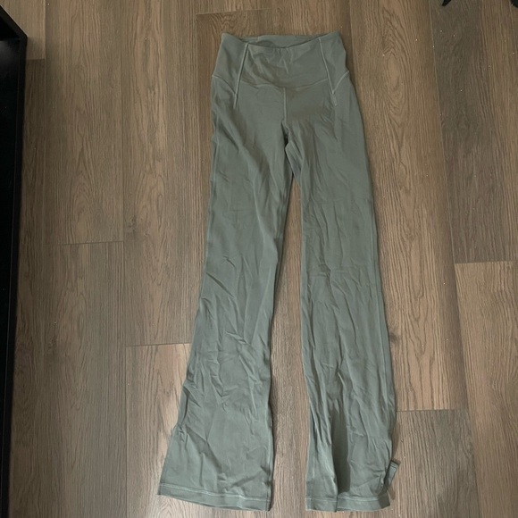 Gray Women's Pants - Picture 2 of 2